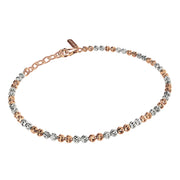 Desmos Bracciale crystal in argento 00003428